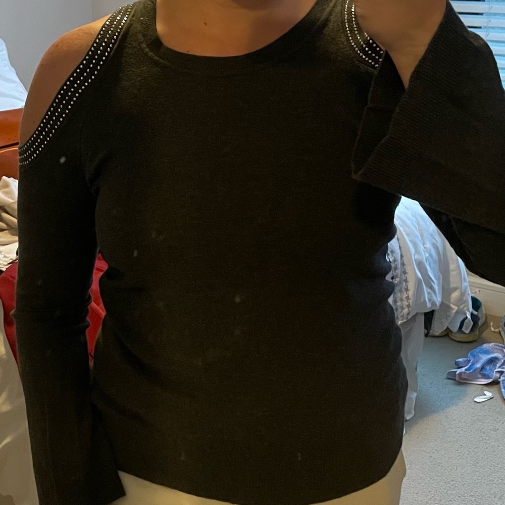 Michael Kors Cut Out Top